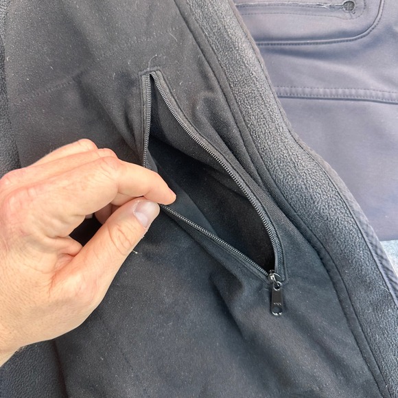 Marmot Men's XL Black Gravity Jacket Full Zip Softshell Lightweight Outerwear - Picture 7 of 15